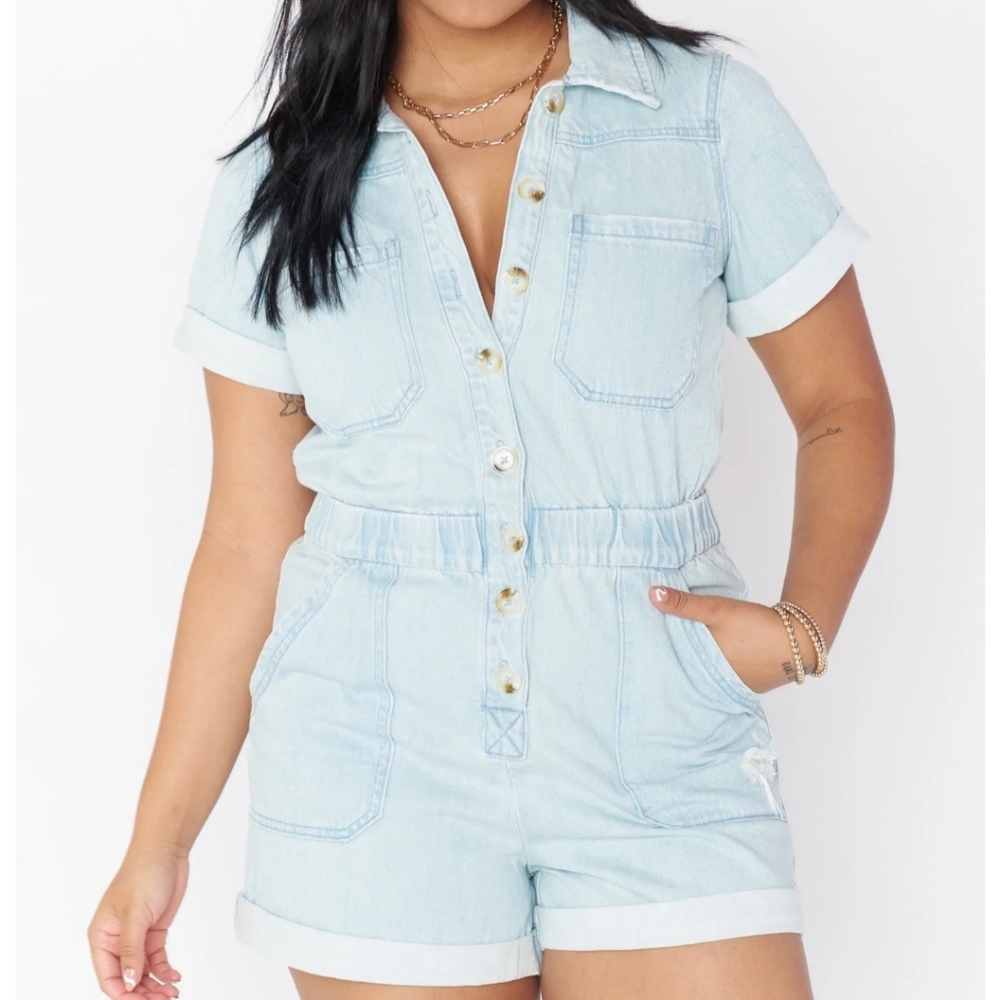 SHOW ME YOUR MUMU Cannon romper XS
